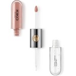 KIKO MILANO, Unlimited Double Touch, Batom e Gloss Incolor, Cor