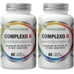 KIT 2X B-Complex (Vitaminas do Complexo B) 60 cápsulas - Flora Nativa