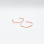 Kit 2 Pulseiras de Cobre Puro | Ayurveda & Saúde Natural - Imagem 2
