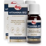 Kit 2 Vitamina B12 Vitafor 20ml Menta