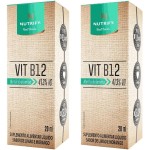 Kit 2X: Vitamina B12 Líquida Nutrify 20ml