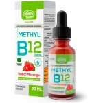 Kit 3 Vitamina B12 Methyl em gotas Unilife sabor Morango 30 ml - Imagem 2
