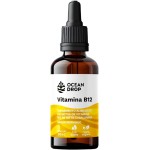 Kit 3 Vitamina B12 em Gotas Ocean Drop 30ml Sabor Morango - Imagem 2