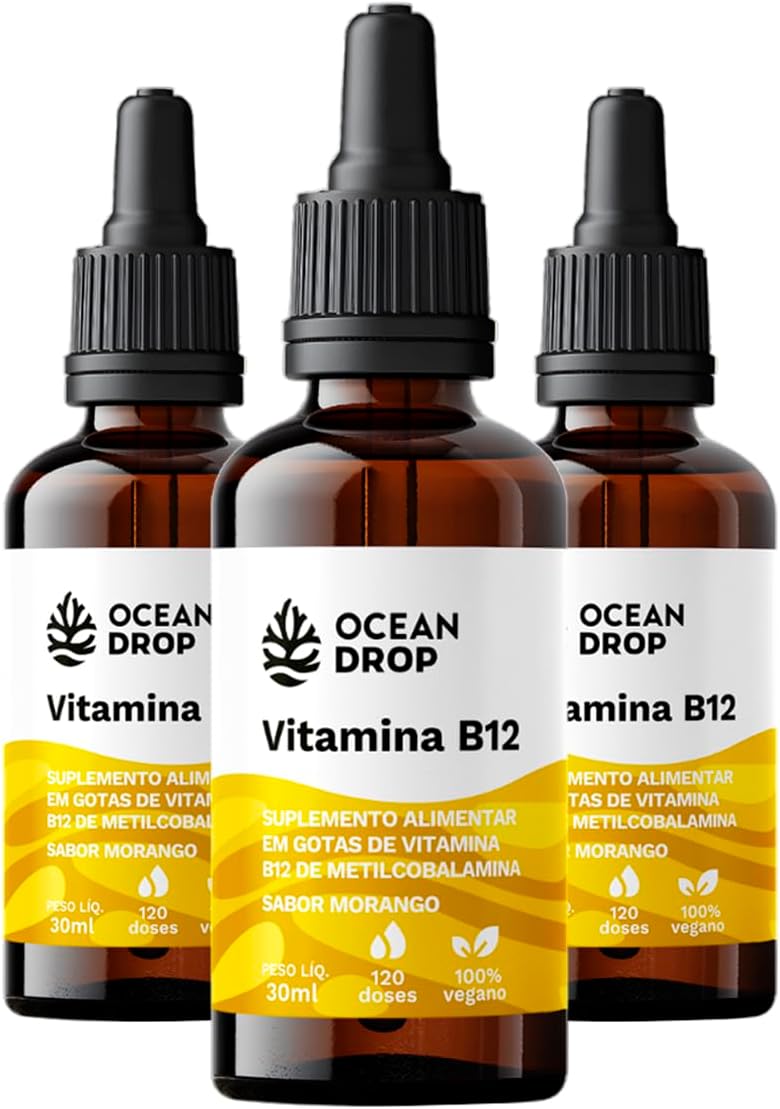 Kit-3-Vitamina-B12-em-Gotas-Ocean-Drop-30ml-Sabor.jpg Kit 3 Vitamina B12 em Gotas Ocean Drop 30ml Sabor Morango