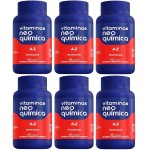 Kit 4 Vitamina A-Z Suplemento 60 Cápsulas - Neo Química