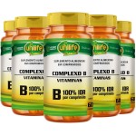 Kit 5 Complexo B 60 Cápsulas Unilife