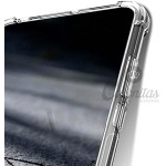 Kit Capa Capinha Anti Impacto Compatível com Motorola Edge 20 Lite + Película Vidro 3D - Imagem 2