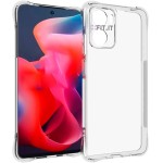 Kit Capa Capinha Anti Impactos e Película Privacidade para Motorola Moto G05 - Imagem 2