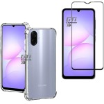 Kit Capa e Película de Vidro para Samsung Galaxy A07