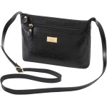 Kit Carteira + Bolsa Feminina Couro Legítimo Mariart Fechamento Zíper 2193+237 - Imagem 2