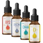 Kit Infantil Dha + Iron Plus + Vitamina D + B12 - True Source