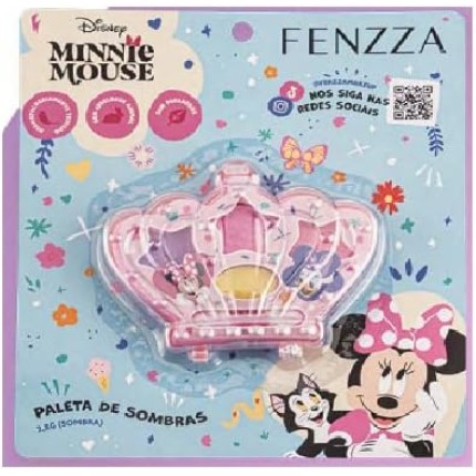 Kit Maquiagem Infantil Disney Minnie Fenzza - Presente Teen - Estojo DIS004 - Maquiagem Para Iniciantes, Custo-Benefício