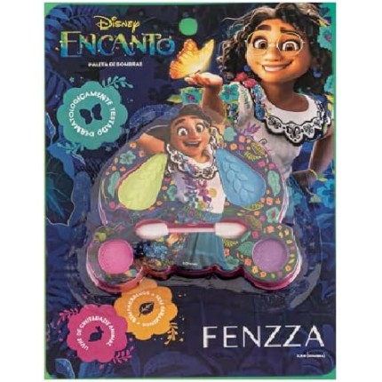 Kit Maquiagem Infantil Encanto Disney FENZZA - Presente Teen Lavável - Modelo MAKE-UP Ref DIS012