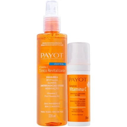 Kit Payot Complexo Vitamina C Sérum Anti-Idade 30ml e Tônico Facial 220ml