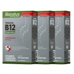 Kit com 3 - Vitamina B12 Metilcobalamina 90 compridos