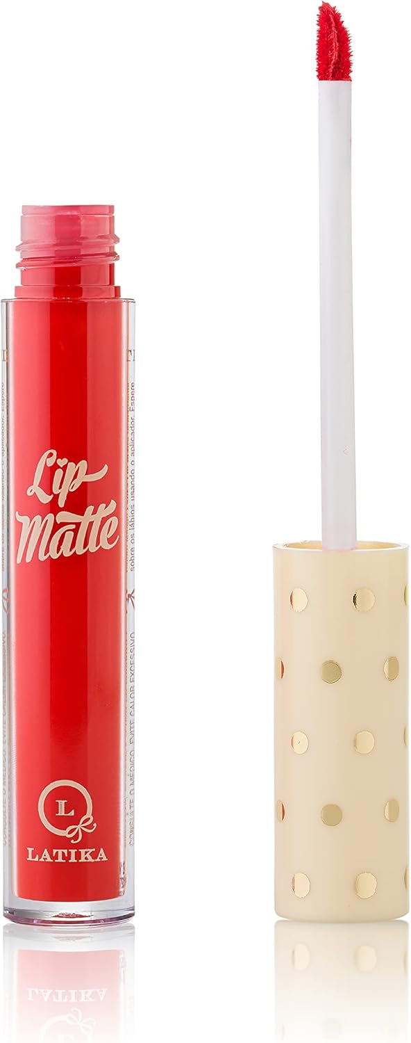 Latika-Batom-Liquido-Lip-Matte-No-25.jpg Latika Batom Líquido Lip Matte - Nº 25