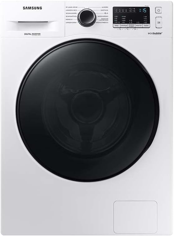 Lava-e-Seca-Samsung-11kg-Wd11a4453bw-Digital-Inverter-Ecobubble-Branca.jpg Lava e Seca Samsung 11kg Wd11a4453bw Digital Inverter Ecobubble Branca 127v