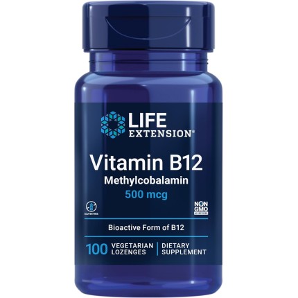 Life Extension Vitamina B12 Metilcobalamina