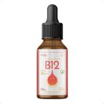 Liquid Vitamina B12 For Kids (30ml), Morango, True Source