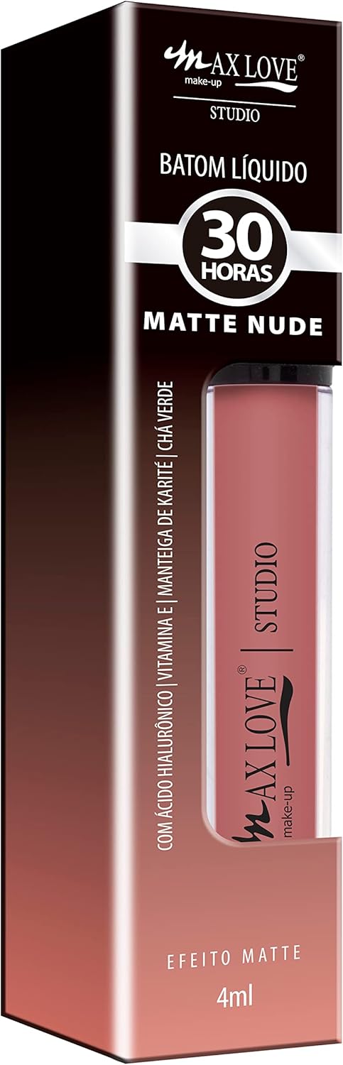 MAXLOVE-Batom-Nude-Matte-30H-653-Max-Love.jpg MAXLOVE Batom Nude Matte 30H 653 Max Love