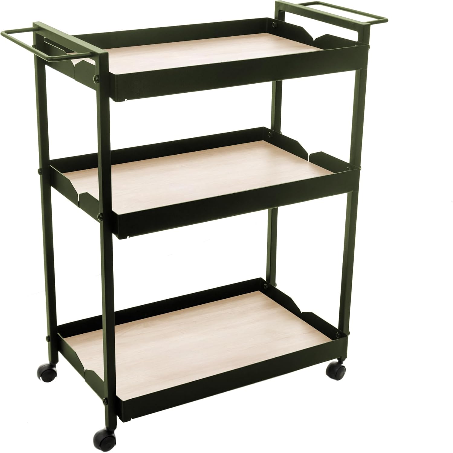 METALTRU-Carrinho-Multiuso-Metalon-Verde-com-Legno.jpg METALTRU - Carrinho Multiuso Metalon, Verde com Legno.