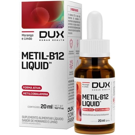 METIL-B12 20ML MORANGO E LIMAO