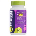 METILFOLATO COM VITAMINAS B6 E B12 COM 30 CÁPSULAS - DUOM