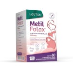 METILFOLAX® L-Metilfolato 600mcg + Vit. B12 + Vit. B6 + Vit. E (Clinical Series) 60 Cps - Lauton