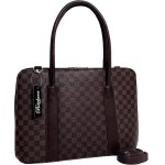 Maleta Executiva Feminina Pasta Notebook Tablet Bolsa Social Casual Laptop Ombro Transversal 14 15 15.6 15,6 16 17 Polegadas