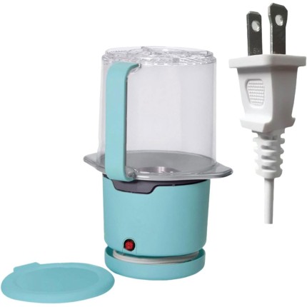 Máquina de pipoca de ar quente automática mini 900W portátil caseira fácil de limpar panela antiaderente pipoqueira para crianças adultos casa
