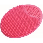 Marco Boni Limpador De Pincéis De Maquiagem Em Silicone Com Ventosa 8466 Rosa 1 Unidade