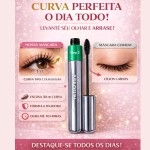 Máscara de Cílios 4D, Rímel 2 em 1, Alongamento e Volume, Preta à Prova d'Água, 15g - Maquiagem - Imagem 2