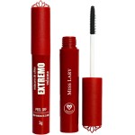 Máscara de Cílios, Cor Bordô, Peel Off, Extremo Volume, Rímel Vinho - Maquiagem para os Olhos (Bordô)
