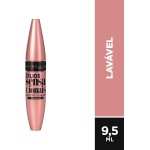 Maybelline NY Cílios Sensacionais Máscara de Cílios Lavável, Efeito Leque com Volume e Definição, Longa Duração e Não Empelota, Cor Preto Intenso, 9,5ml - Imagem 2