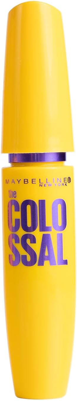 Maybelline-NY-The-Colossal-Volum-Express-Mascara-de-Cilios-Lavavel.jpg Maybelline NY The Colossal Volum' Express, Máscara de Cílios Lavável, 9x mais Volume por até 24h, Fórmula com Colágeno para Definição Intensa, Não Empelota, Cor Preto, 8ml