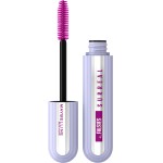 Maybelline NY The Falsies Surreal Máscara de Cílios Efeito 3D Lavável com Mix de Fibras Ultra-Longas, Aplicador 6 Mil Cerdas, Até 24h de Duração, Volumizadora e Alongadora, Cor Preta 10ml