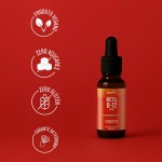Metil B-12 vegan vitamin gotas liquida, Metilcobalamina 413% VD, sabor frutas vermelhas, 20mL, Bigens (Kit 2) - Imagem 2