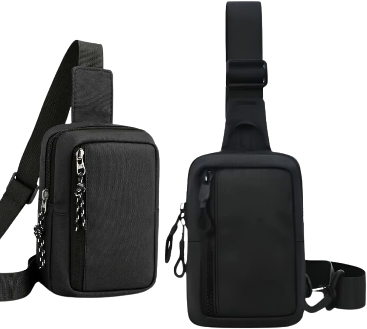 Mini-Bag-Bolsa-Transversal-Tiracolo-Pochete-De-Ombro-Ant-Furto.jpg Mini Bag Bolsa Transversal Tiracolo Pochete De Ombro Ant Furto Unisex Impermeável Resistente Zípe e Alça Ajustável