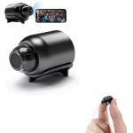Mini Câmera WiFi Visão Noturna Incluída e Microfone, Câmera IP de Vigilância Sem Fio 1080P HD Micro Monitor de Detecção de Movimento 160° Grande Angular Monitoramento Remoto (Color : 1Pcs)