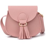 Mini bolsa transversal com franjas, elegante bolsa de ombro com borlas decorativas, bolsa de noite compacta para ocasiões especiais