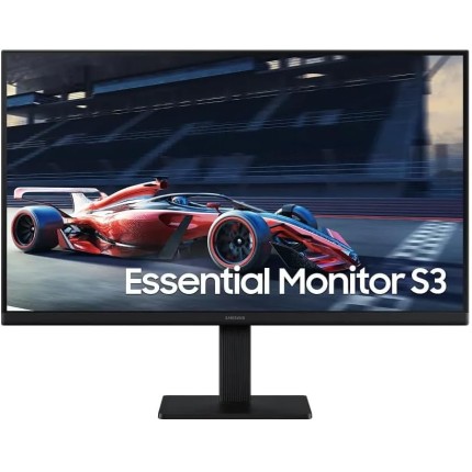 Monitor Gamer Samsung 24" FHD,100 Hz, HDMI, VGA,Preto, S3