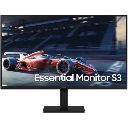 Monitor Gamer Samsung 27" FHD,100 Hz, HDMI, VGA,Preto, S3