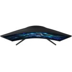 Monitor Gamer Samsung Odyssey G5 27, Resolução QHD, Taxa de atualização de 165Hz & 1ms de tempo de resposta (MPRT), Curvatura com 1000R, HDR 10, AMD FreeSync, Eye Saver Mode & Flicker Free Mode - Imagem 2