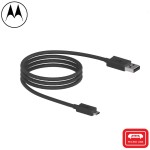 Motorola Essentials SKN6461A Micro-USB de dados / carregamento cabo-OEM para Droid Turbo, Moto E5 Além disso, E6, G3, G4, G5 Além disso, G5S, G5S Além disso, G6 Play, G6 Forge - Imagem 2