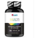 Multivitamínico - 120 Cápsulas | Suplemento Completo com Vitaminas e Minerais Essenciais | Energia, Imunidade e Saúde Diária