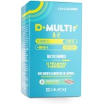 Multivitamínico 13 vitaminas, 9 minerais e Ômega-3 60 Cápsulas Softgel - D.Multi | D.Pro - Imunidade