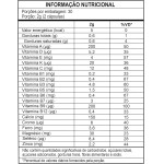 Multivitamínico AZ Kids - Vitaminas A, D, E, K, C, B1, B2, B3, B5, B6, B7, B9, B12, Cálcio, Cromo, Ferro, Magnésio, Selênio e Zinco - Sabor Morango - 60 Cápsulas Mastigáveis - Imagem 2
