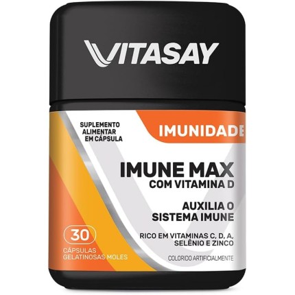 Multivitaminico Imune Max 30 Comprimidos