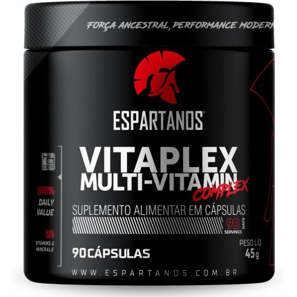 Multivitamínico Vitaplex Multi-Vitamin Complex 90C – Espartanos