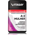 Multivitaminico Vitasay AZ Mulher com 90 comprimidos